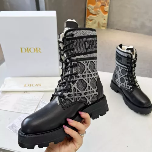 Replica Christian Dior Boots For Women #1275685 $135.00 USD for Wholesale