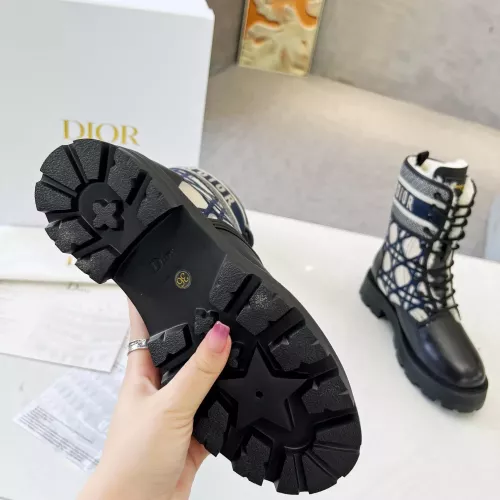 Replica Christian Dior Boots For Women #1275686 $135.00 USD for Wholesale