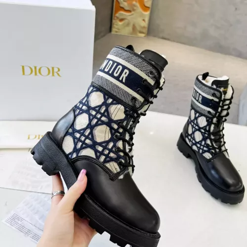 Replica Christian Dior Boots For Women #1275686 $135.00 USD for Wholesale