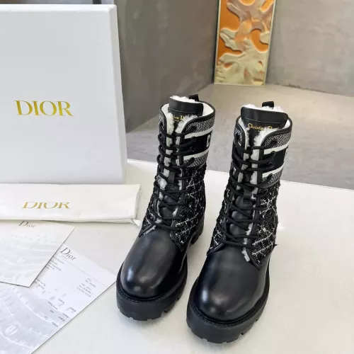 Replica Christian Dior Boots For Women #1275687 $135.00 USD for Wholesale