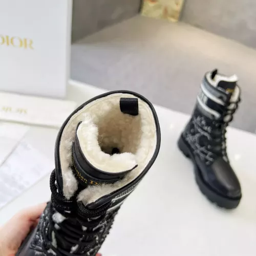 Replica Christian Dior Boots For Women #1275687 $135.00 USD for Wholesale