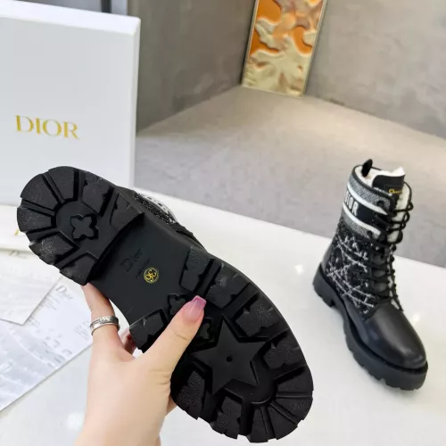 Replica Christian Dior Boots For Women #1275687 $135.00 USD for Wholesale