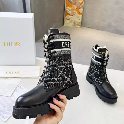 Replica Christian Dior Boots For Women #1275687 $135.00 USD for Wholesale