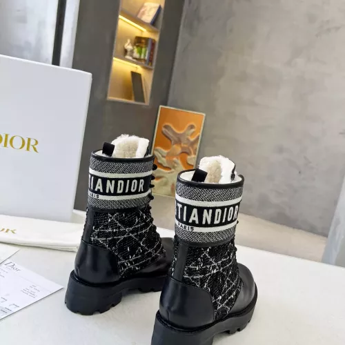 Replica Christian Dior Boots For Women #1275687 $135.00 USD for Wholesale