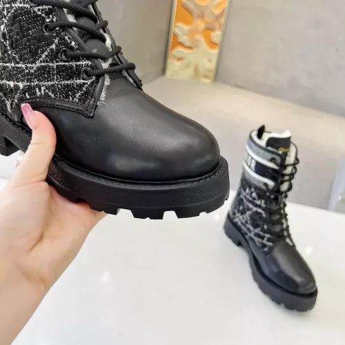 Replica Christian Dior Boots For Women #1275687 $135.00 USD for Wholesale