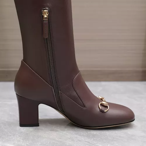 Replica Gucci Boots For Women #1275688 $160.00 USD for Wholesale