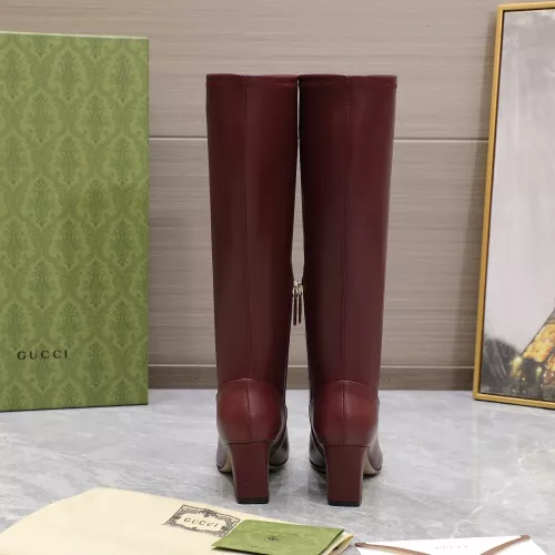 Replica Gucci Boots For Women #1275689 $160.00 USD for Wholesale