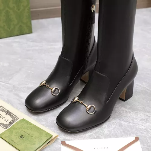 Replica Gucci Boots For Women #1275690 $160.00 USD for Wholesale