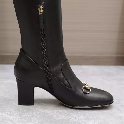 Replica Gucci Boots For Women #1275690 $160.00 USD for Wholesale