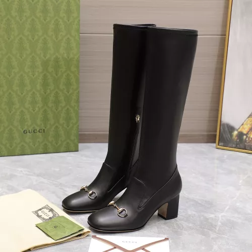 Replica Gucci Boots For Women #1275690 $160.00 USD for Wholesale