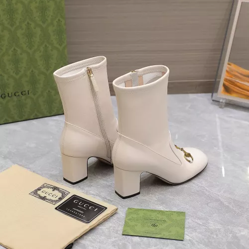 Replica Gucci Boots For Women #1275691 $140.00 USD for Wholesale