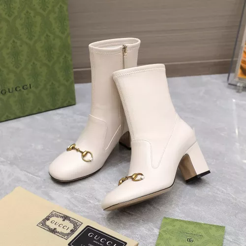 Replica Gucci Boots For Women #1275691 $140.00 USD for Wholesale