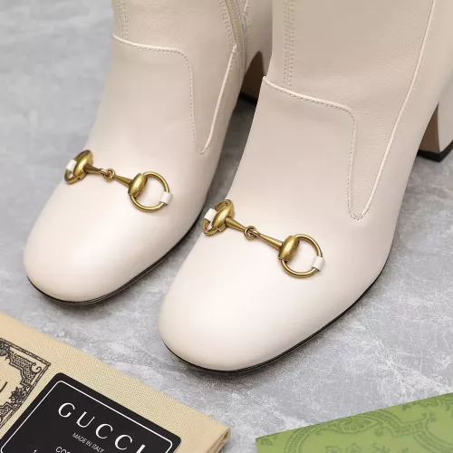 Replica Gucci Boots For Women #1275691 $140.00 USD for Wholesale