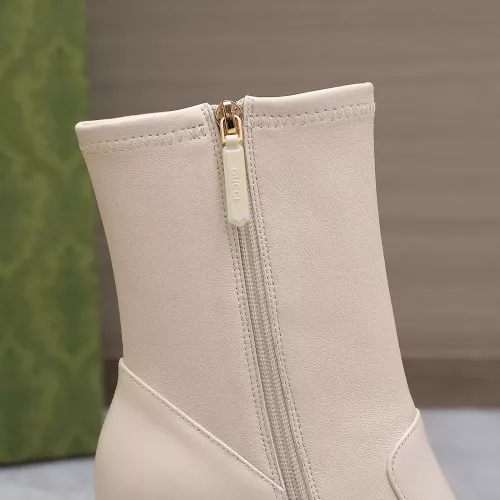 Replica Gucci Boots For Women #1275691 $140.00 USD for Wholesale