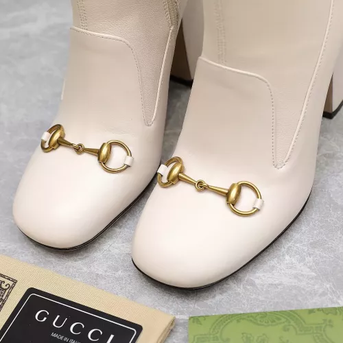 Replica Gucci Boots For Women #1275692 $140.00 USD for Wholesale