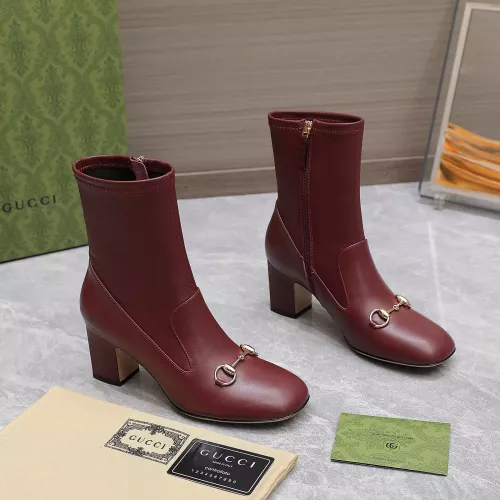 Gucci Boots For Women #1275693 $140.00 USD, Wholesale Replica Gucci Boots