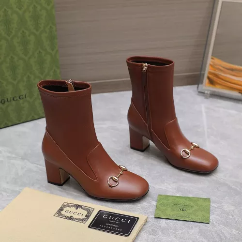 Gucci Boots For Women #1275695 $140.00 USD, Wholesale Replica Gucci Boots