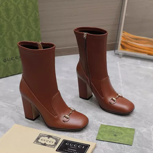 Gucci Boots For Women #1275696 $140.00 USD, Wholesale Replica Gucci Boots