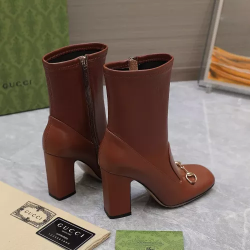 Replica Gucci Boots For Women #1275696 $140.00 USD for Wholesale