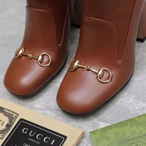 Replica Gucci Boots For Women #1275696 $140.00 USD for Wholesale