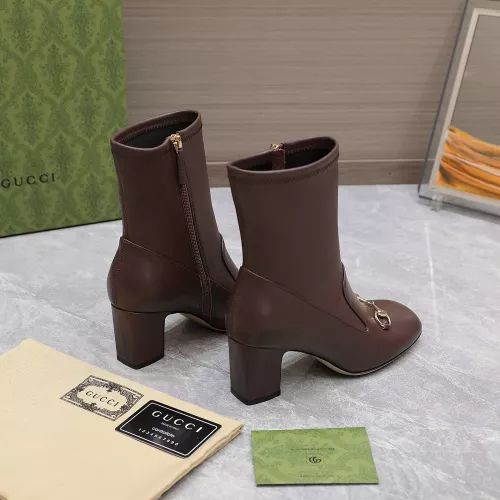 Replica Gucci Boots For Women #1275697 $140.00 USD for Wholesale