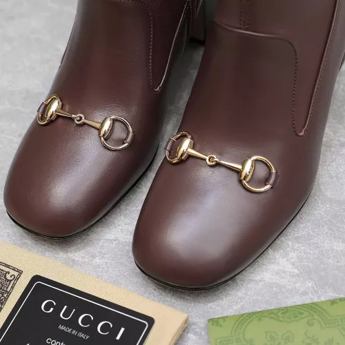 Replica Gucci Boots For Women #1275697 $140.00 USD for Wholesale