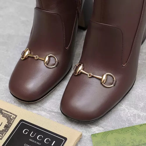 Replica Gucci Boots For Women #1275698 $140.00 USD for Wholesale