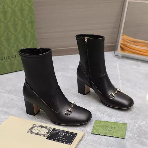 Gucci Boots For Women #1275699 $140.00 USD, Wholesale Replica Gucci Boots