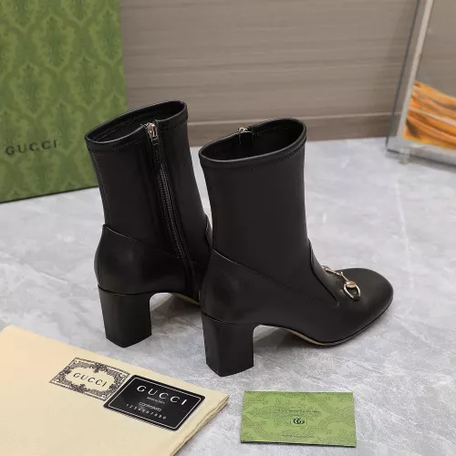 Replica Gucci Boots For Women #1275699 $140.00 USD for Wholesale