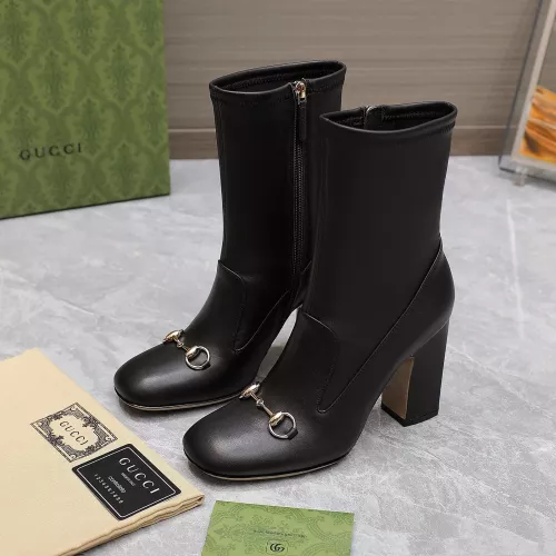 Replica Gucci Boots For Women #1275700 $140.00 USD for Wholesale