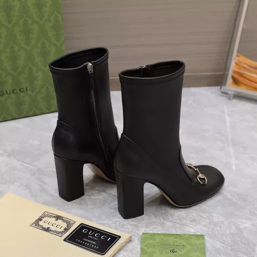 Replica Gucci Boots For Women #1275700 $140.00 USD for Wholesale