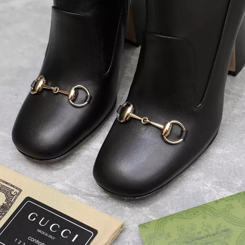 Replica Gucci Boots For Women #1275700 $140.00 USD for Wholesale