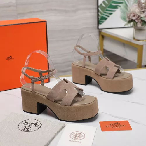 Replica Hermes Sandal For Women #1275710 $122.00 USD for Wholesale