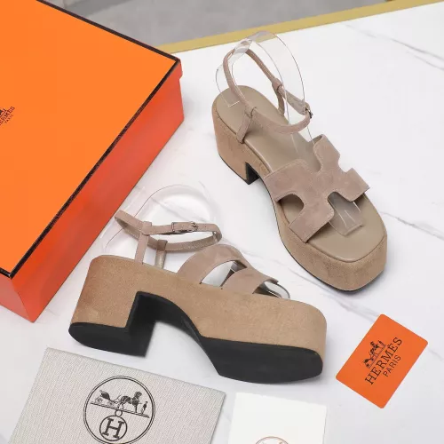 Replica Hermes Sandal For Women #1275710 $122.00 USD for Wholesale