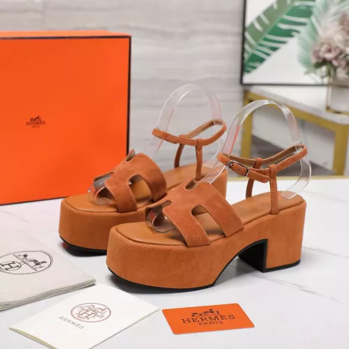 Hermes Sandal For Women #1275711 $122.00 USD, Wholesale Replica Hermes Sandal