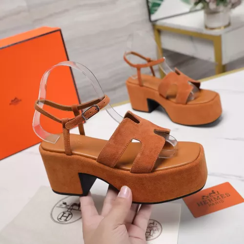 Replica Hermes Sandal For Women #1275711 $122.00 USD for Wholesale