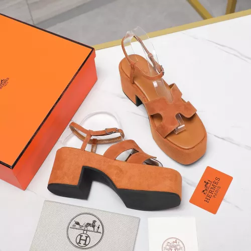 Replica Hermes Sandal For Women #1275711 $122.00 USD for Wholesale