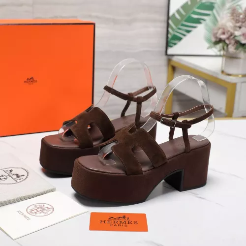 Hermes Sandal For Women #1275712 $122.00 USD, Wholesale Replica Hermes Sandal