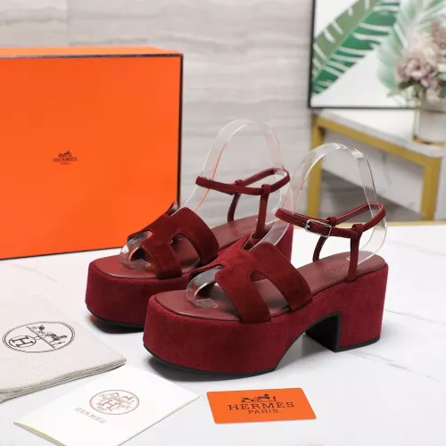 Hermes Sandal For Women #1275713 $122.00 USD, Wholesale Replica Hermes Sandal