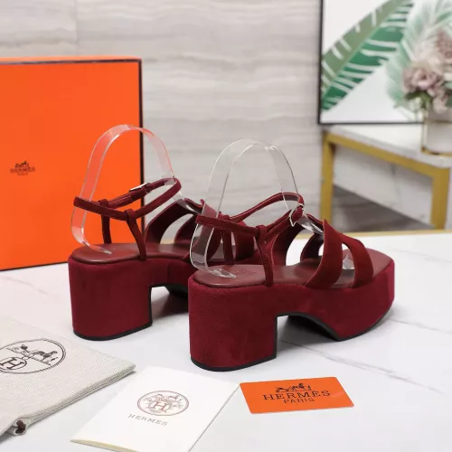 Replica Hermes Sandal For Women #1275713 $122.00 USD for Wholesale