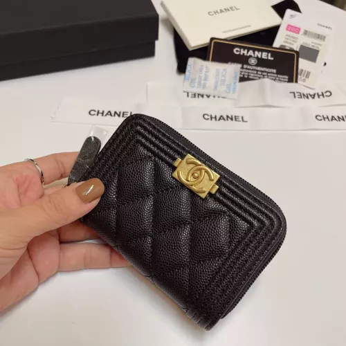 Replica Chanel Card Case #1275714 $56.00 USD for Wholesale