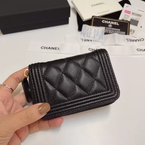 Replica Chanel Card Case #1275714 $56.00 USD for Wholesale