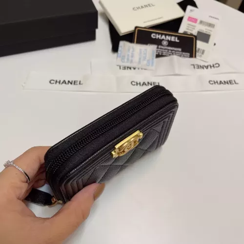 Replica Chanel Card Case #1275714 $56.00 USD for Wholesale