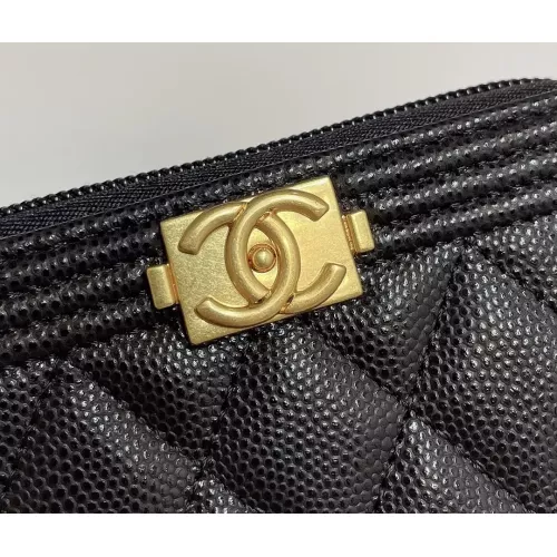 Replica Chanel Card Case #1275714 $56.00 USD for Wholesale