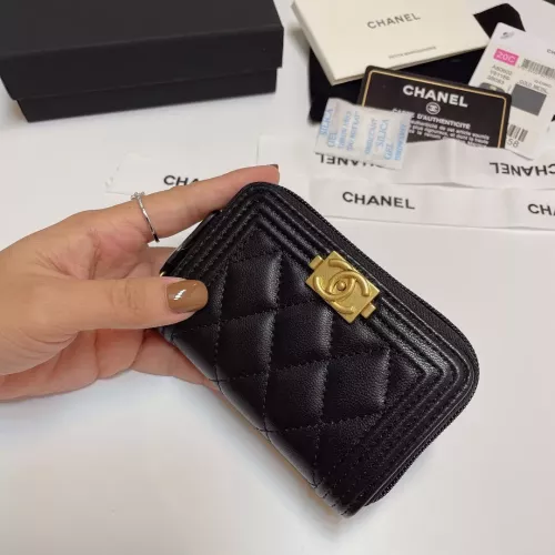 Replica Chanel Card Case #1275715 $56.00 USD for Wholesale