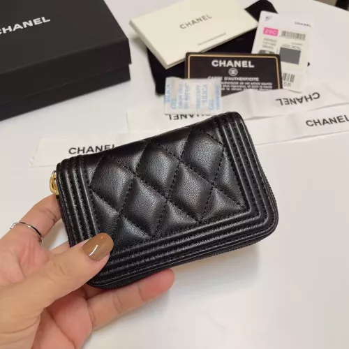 Replica Chanel Card Case #1275715 $56.00 USD for Wholesale