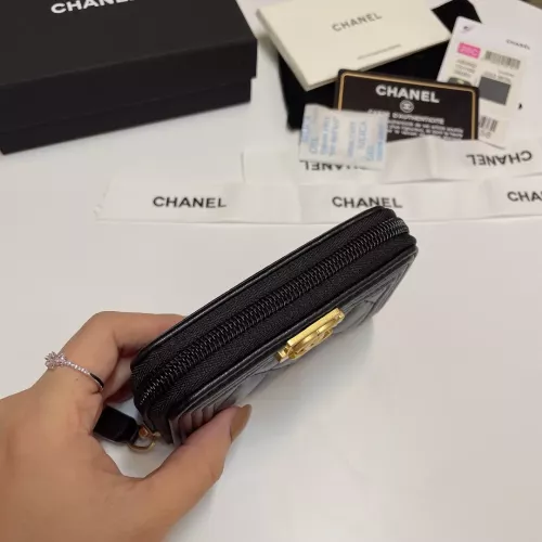 Replica Chanel Card Case #1275715 $56.00 USD for Wholesale