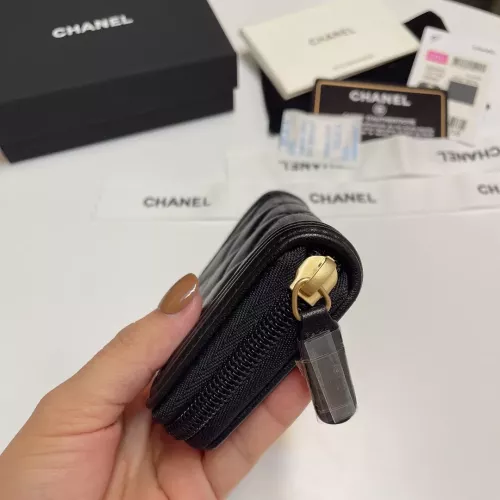 Replica Chanel Card Case #1275715 $56.00 USD for Wholesale