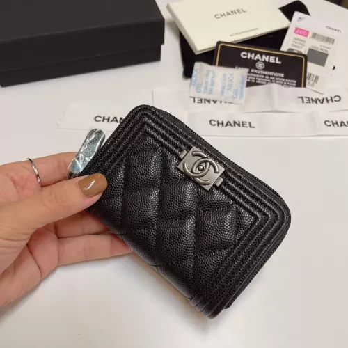 Replica Chanel Card Case #1275716 $56.00 USD for Wholesale