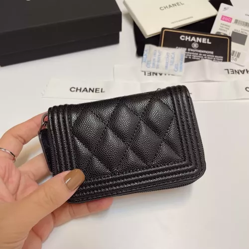 Replica Chanel Card Case #1275716 $56.00 USD for Wholesale